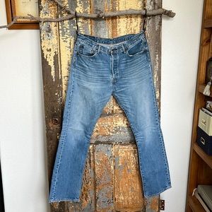 Levi’s 501 jeans.  34x32.